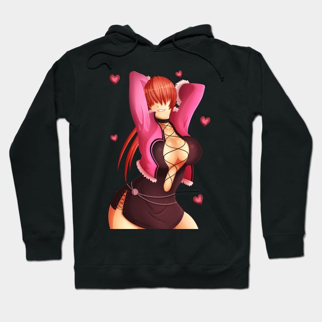 Shermie Hoodie by SenpaiLove